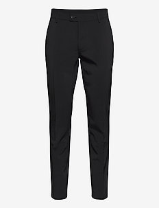 Mens Cleek stretch trousers, Abacus