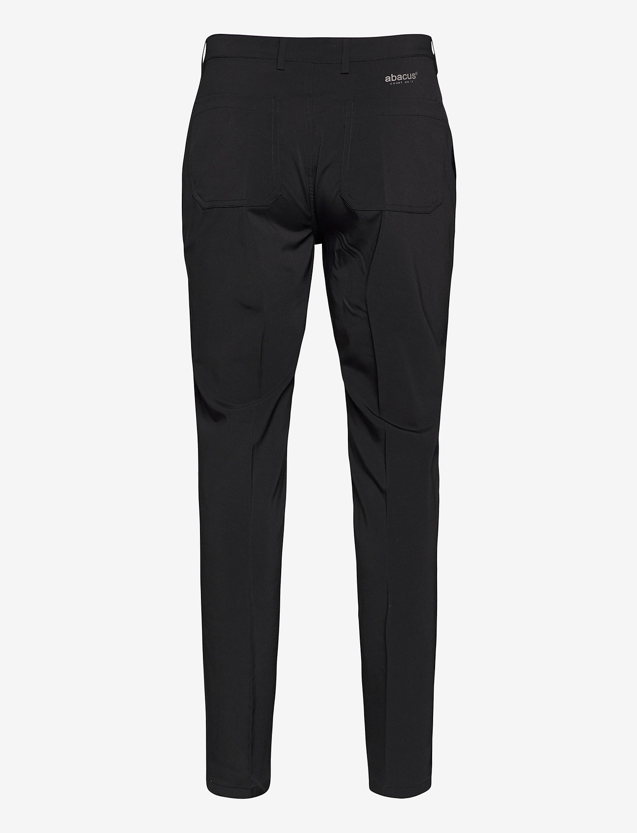 Abacus - Mens Cleek stretch trousers - golf pants - black - 1
