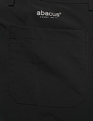 Abacus - Mens Cleek stretch trousers - spodnie do golfa - black - 4