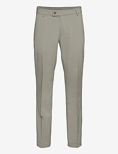 Mens Cleek stretch trousers, Abacus