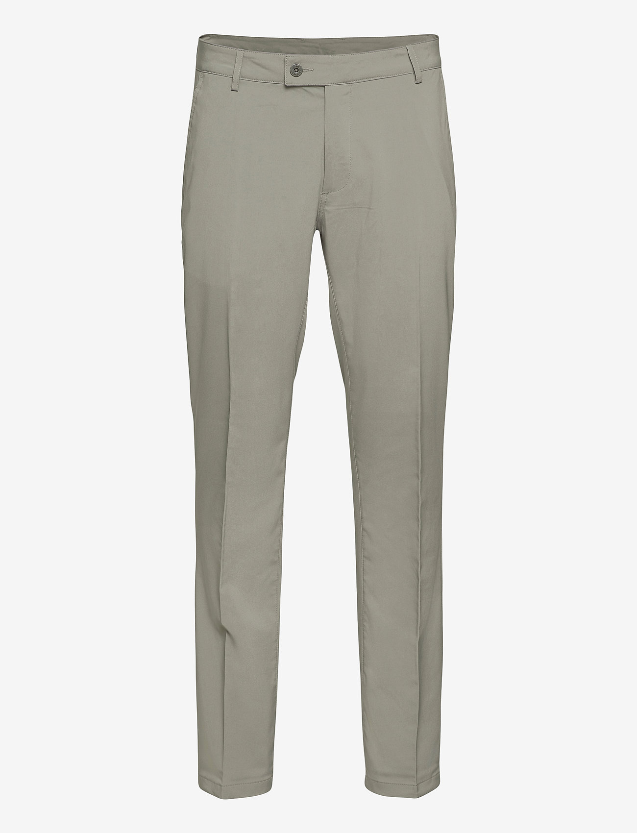 Abacus - Mens Cleek stretch trousers - golfbyxor - grey - 0