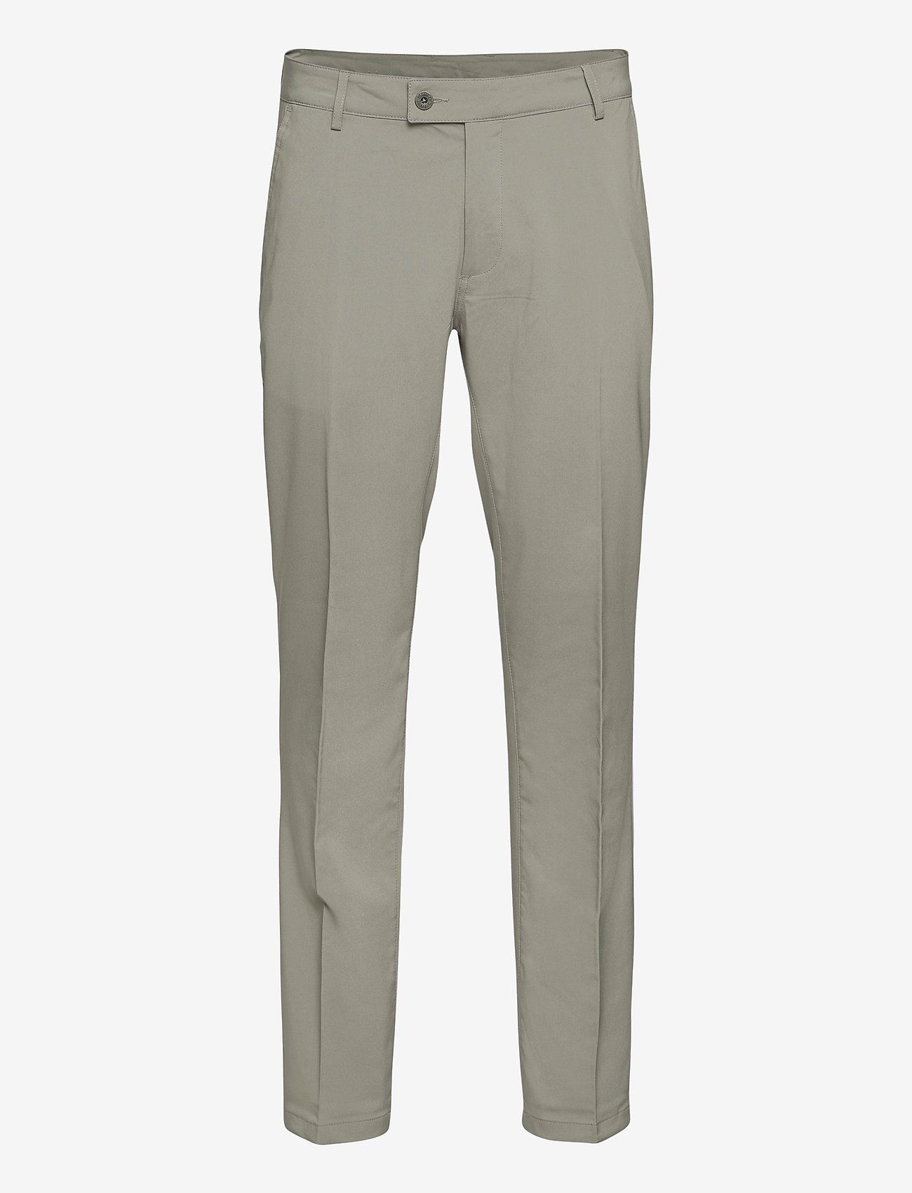 Abacus - Mens Cleek stretch trousers - spodnie do golfa - grey - 0