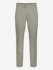Abacus - Mens Cleek stretch trousers - spodnie do golfa - grey - 0