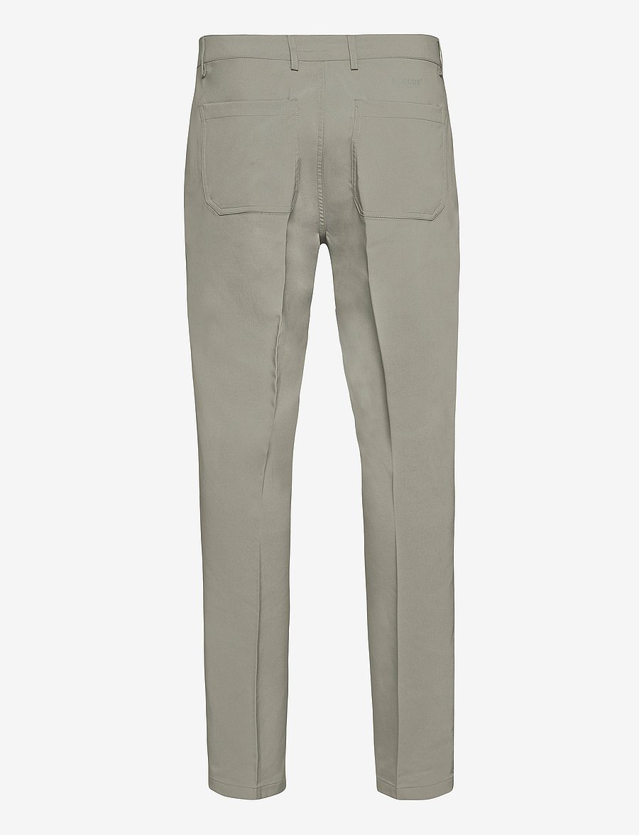Abacus - Mens Cleek stretch trousers - golfipüksid - grey - 1