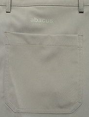 Abacus - Mens Cleek stretch trousers - golfbyxor - grey - 4