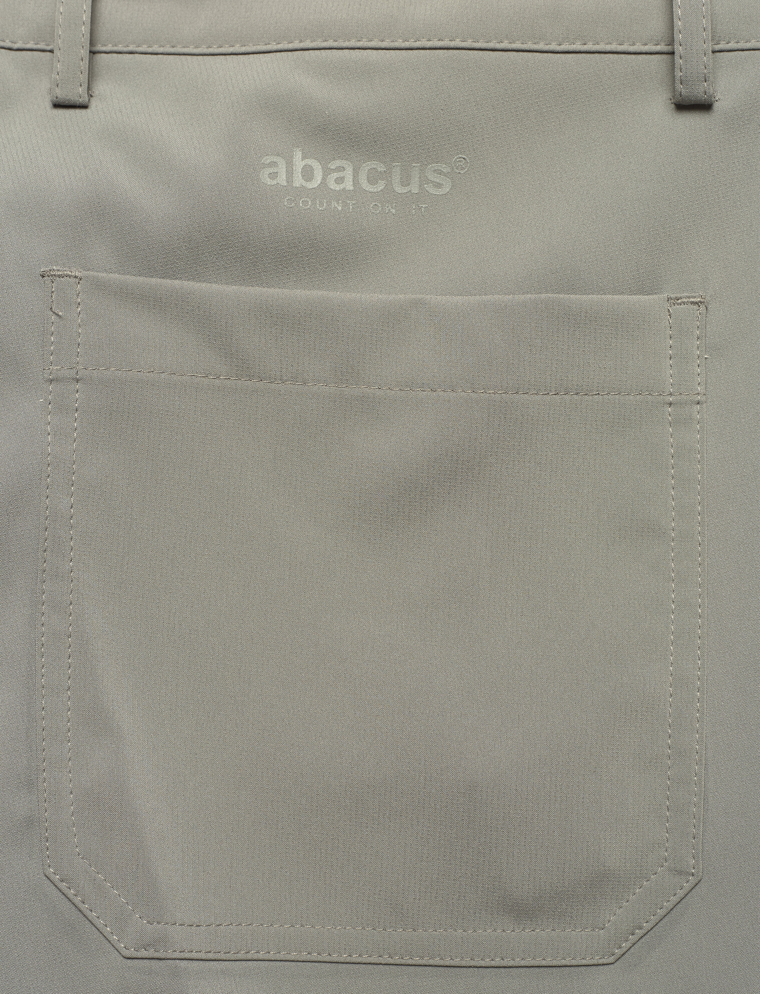 Abacus - Mens Cleek stretch trousers - golfbukser - grey - 4