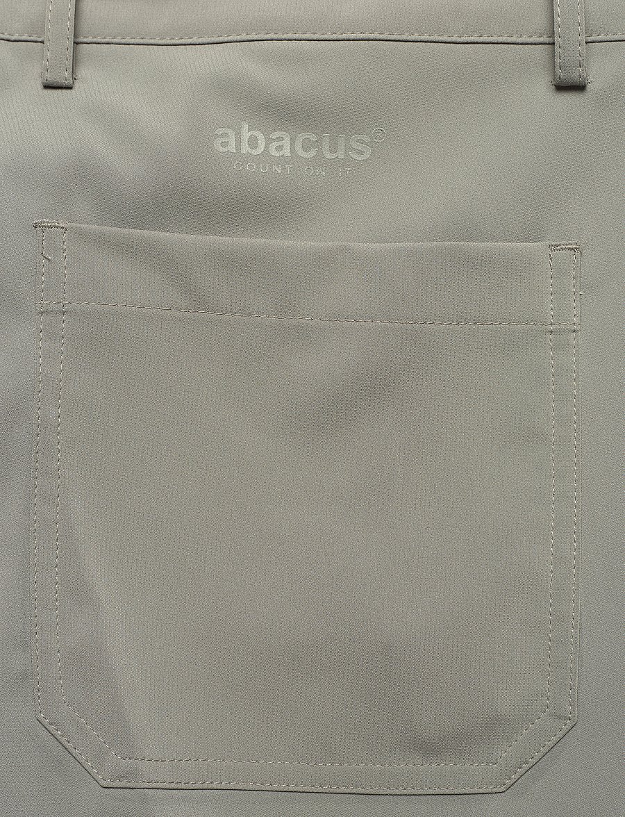 Abacus - Mens Cleek stretch trousers - golfipüksid - grey - 4