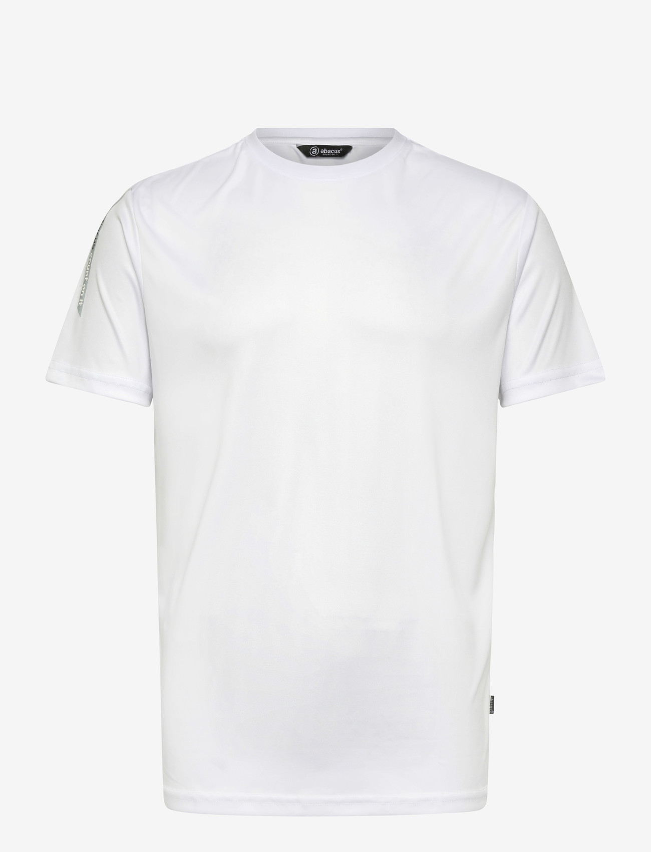 Abacus - Mens Loop t-shirt - white - 0