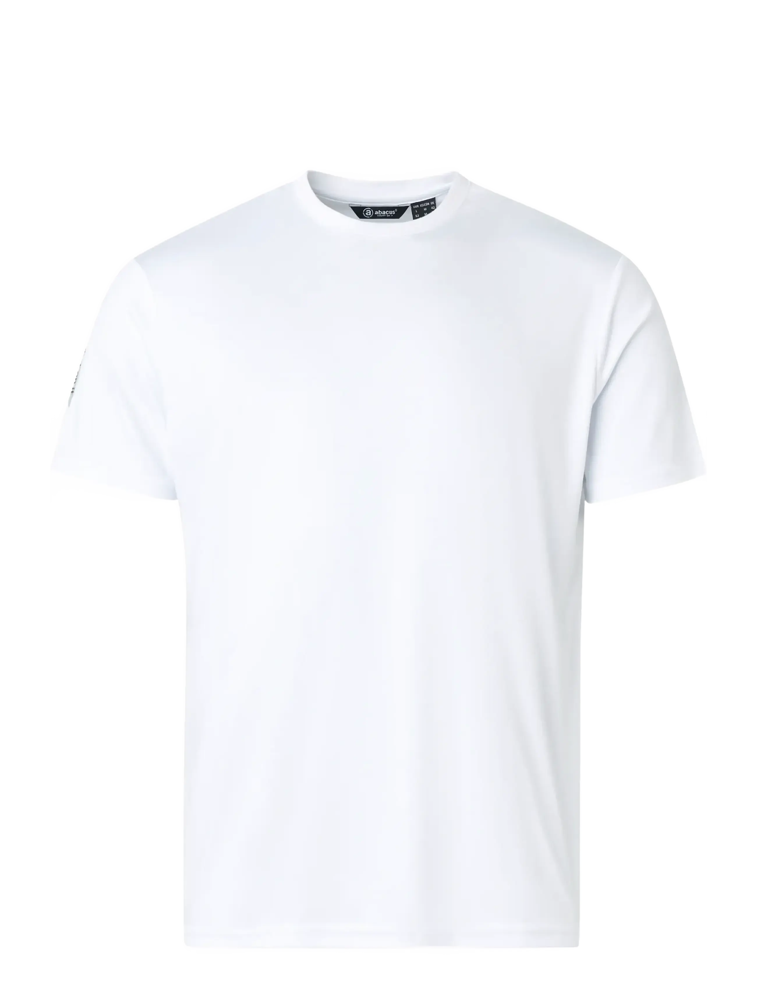 Abacus Mens Loop t-shirt - Jaunumi - WHITE / white