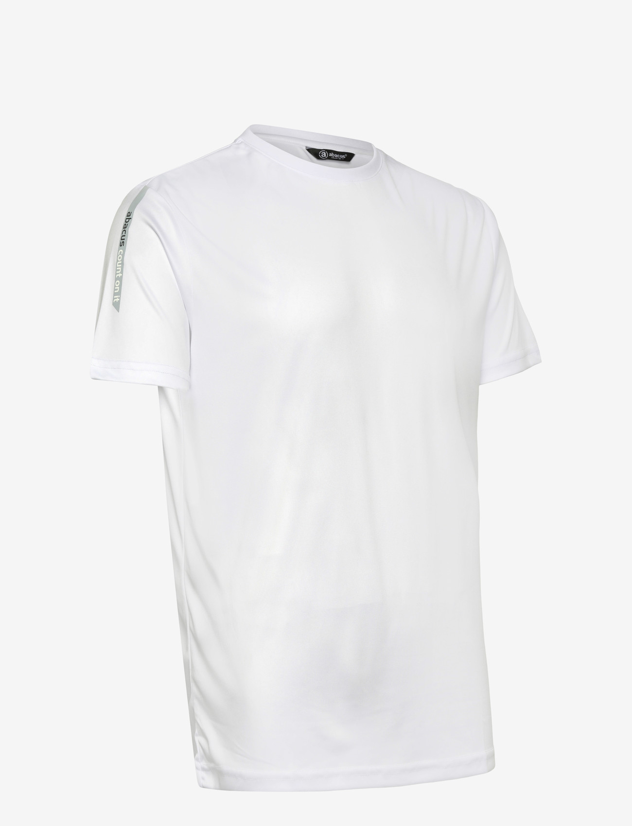 Abacus - Mens Loop t-shirt - white - 2