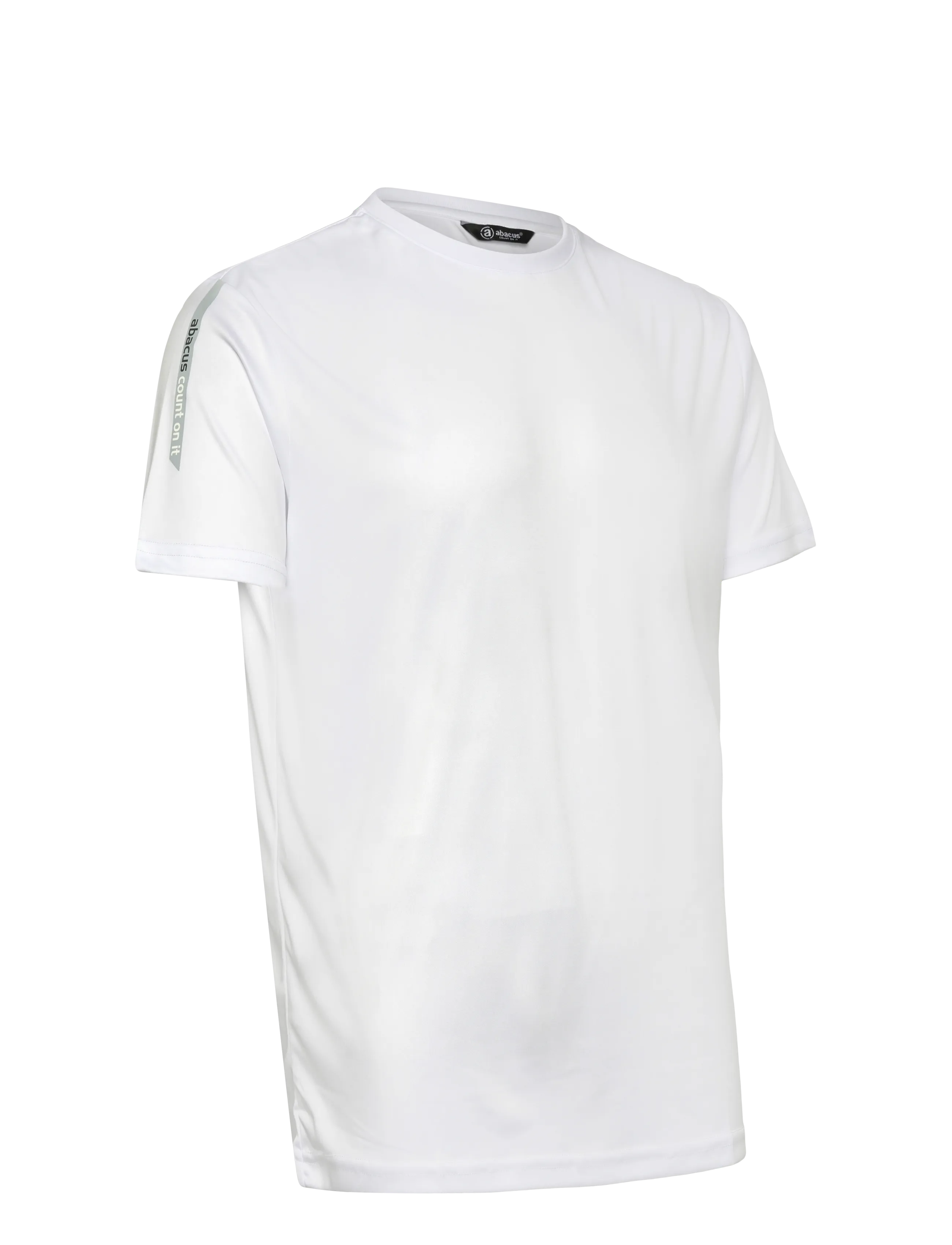 Abacus - Mens Loop t-shirt - die niedrigsten preise - white - 2