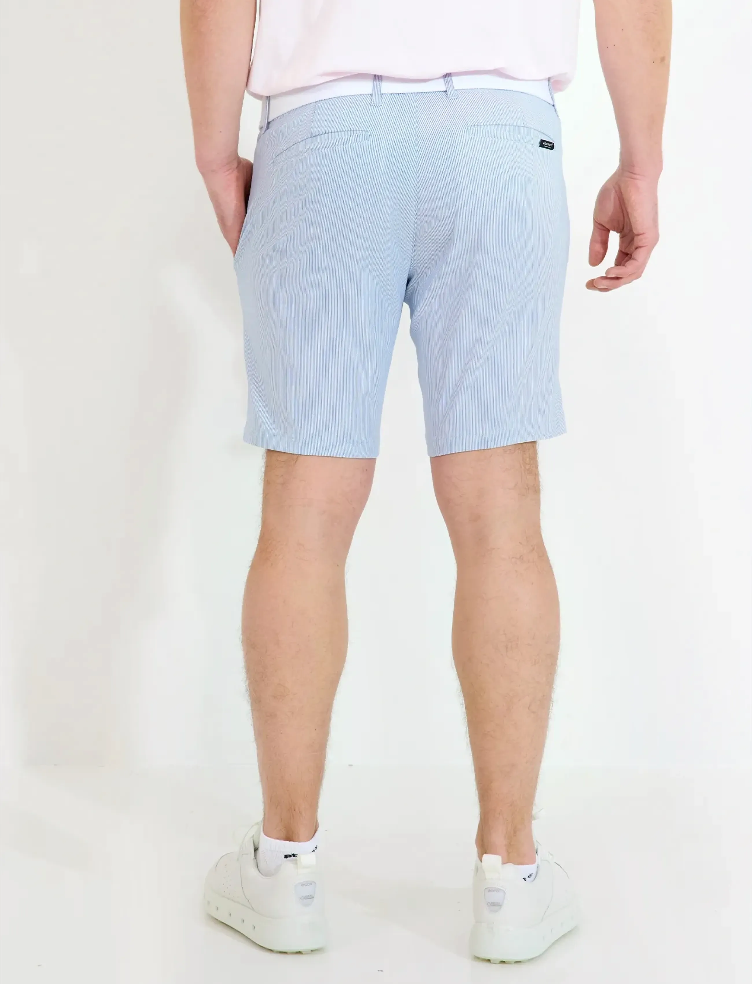 Abacus - Mens Brassie shorts - golf shorts - horizon blue - 2