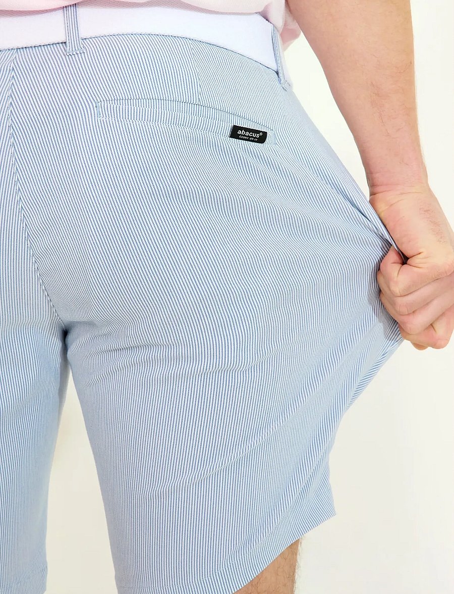 Abacus - Mens Brassie shorts - golfshorts - horizon blue - 4