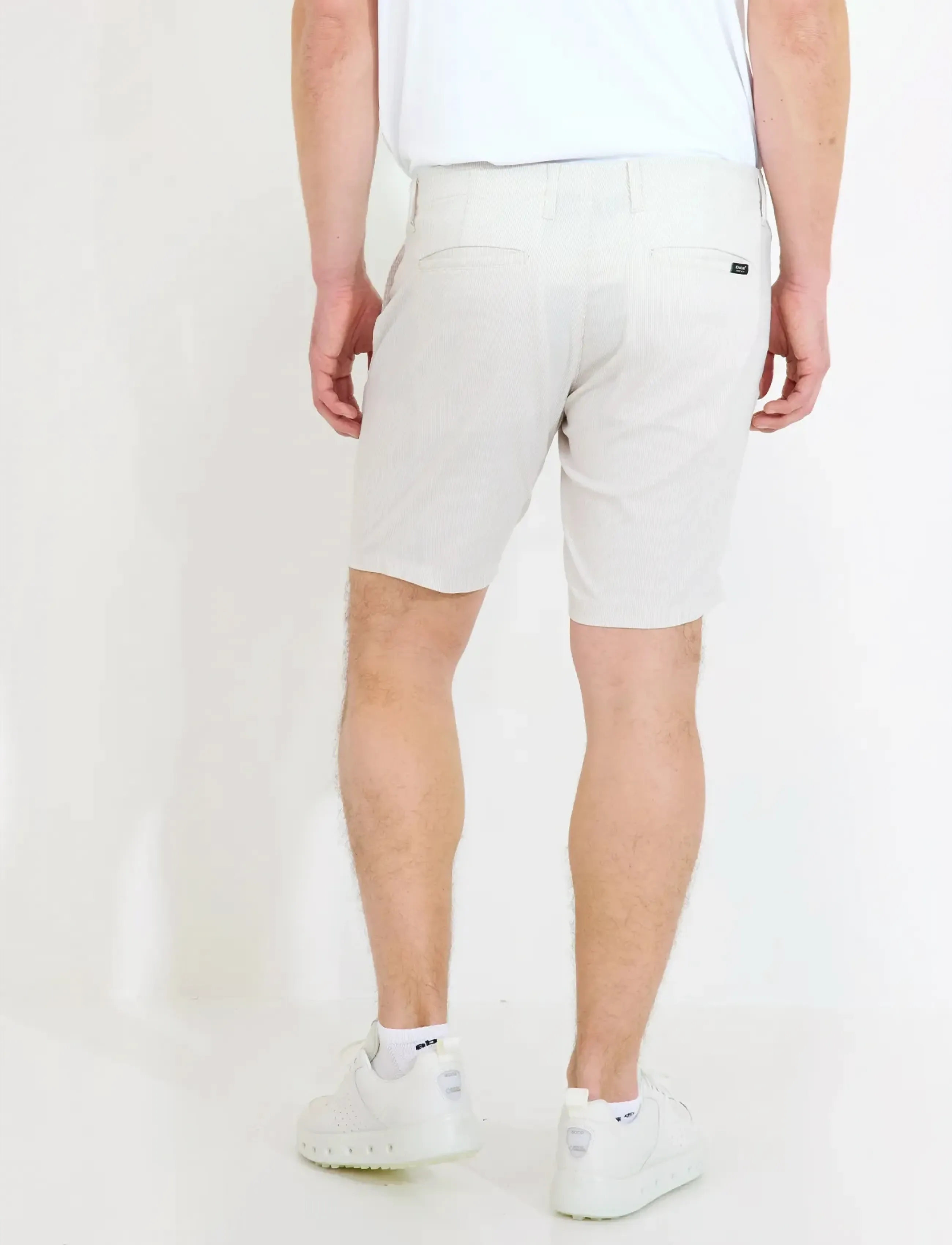 Abacus - Mens Brassie shorts - golfshorts - lt.sand - 2