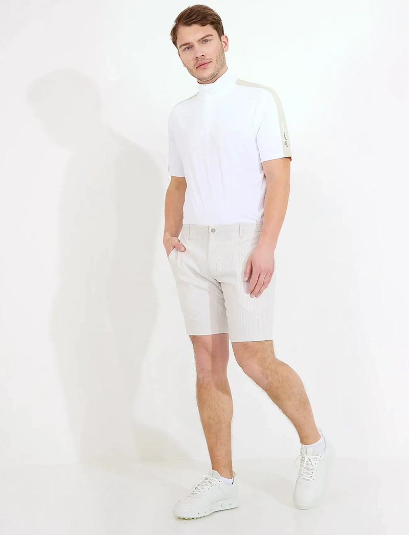 Abacus - Mens Brassie shorts - golf-shorts - lt.sand - 3