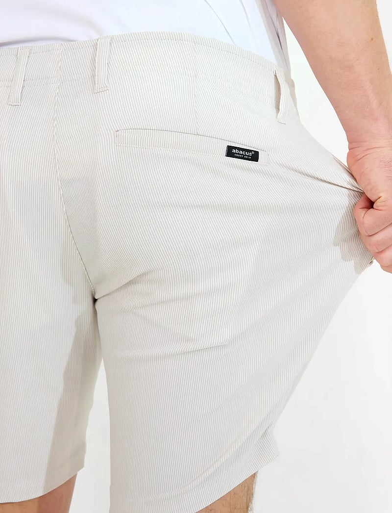 Abacus - Mens Brassie shorts - golf-shorts - lt.sand - 5