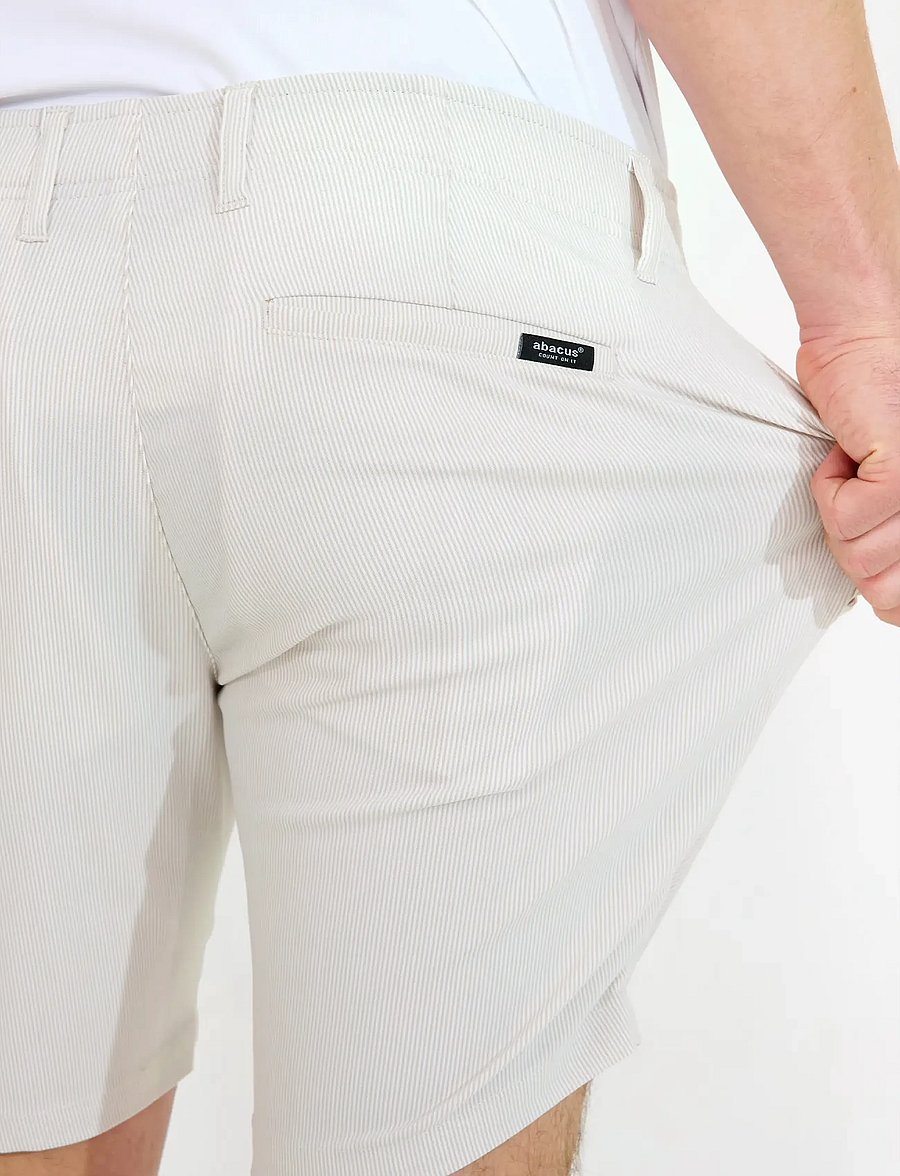 Abacus - Mens Brassie shorts - golfshorts - lt.sand - 5