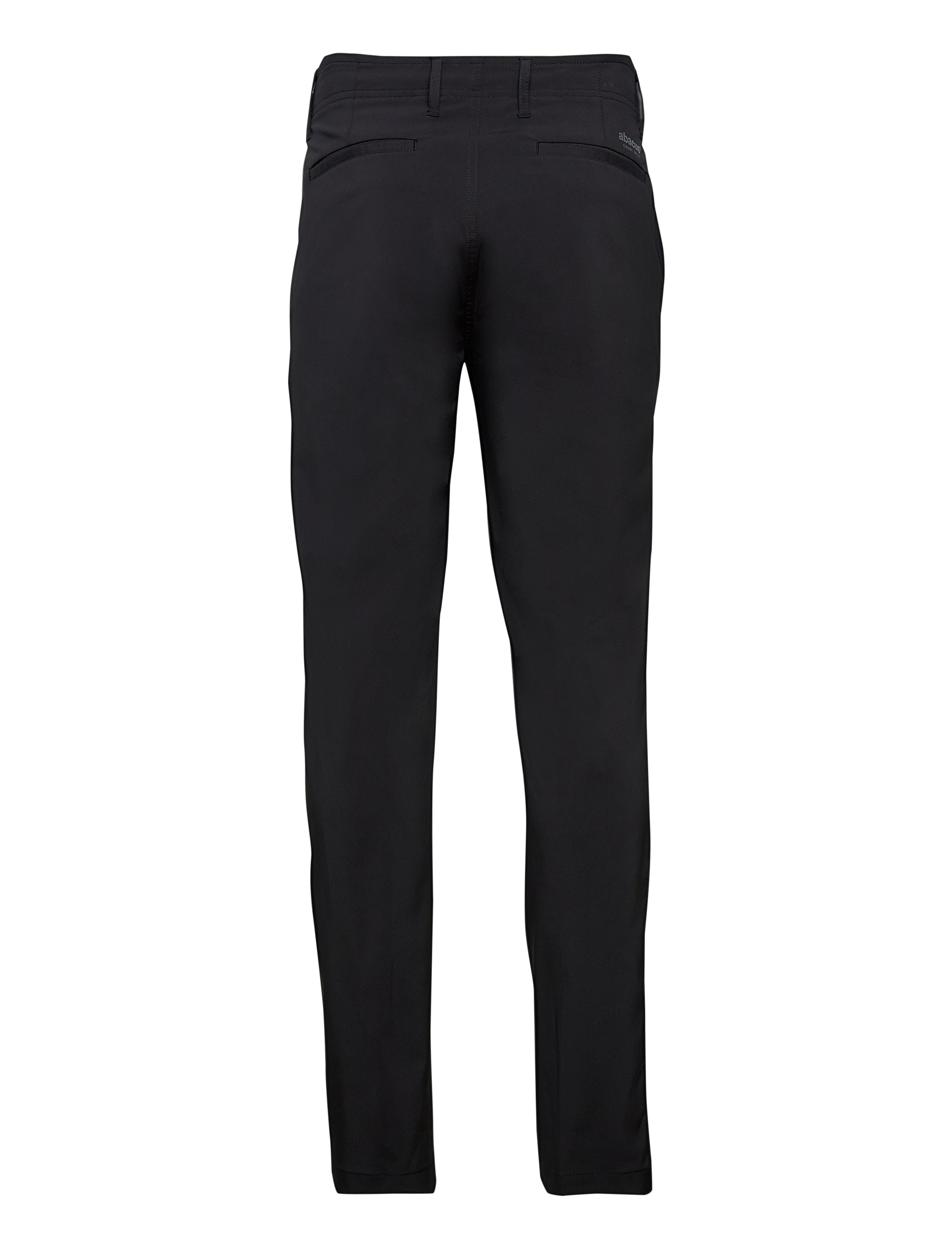 Abacus - Mens Cleek flex trousers - spodnie do golfa - black - 2