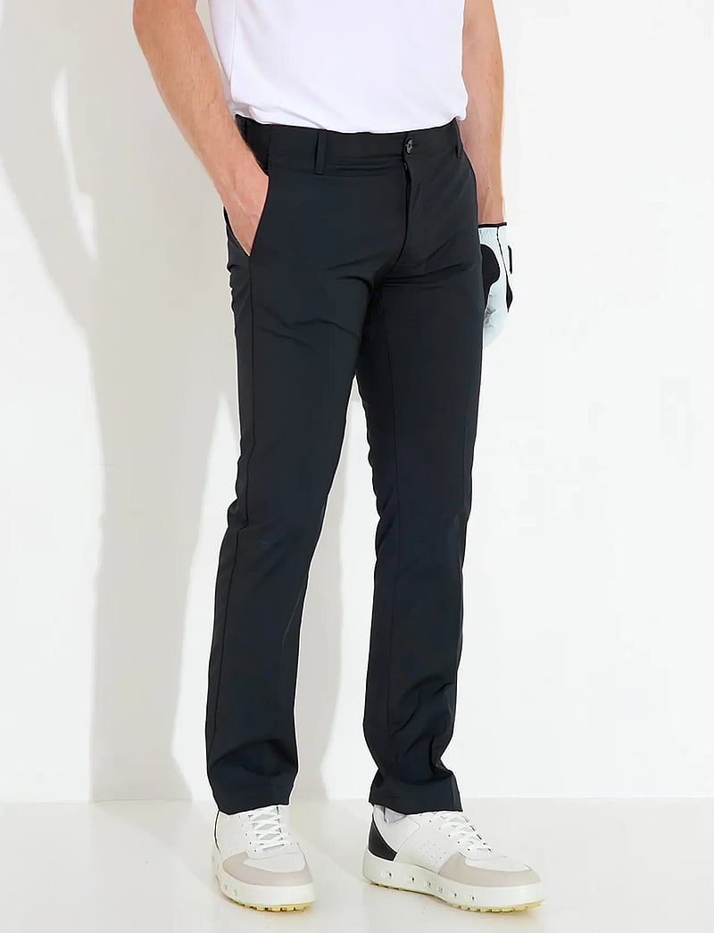 Abacus - Mens Cleek flex trousers - golfbukser - black - 0
