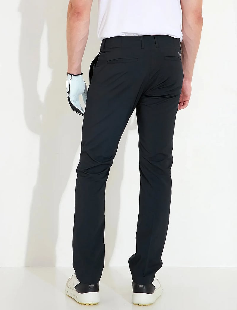 Abacus - Mens Cleek flex trousers - golfbukser - black - 3