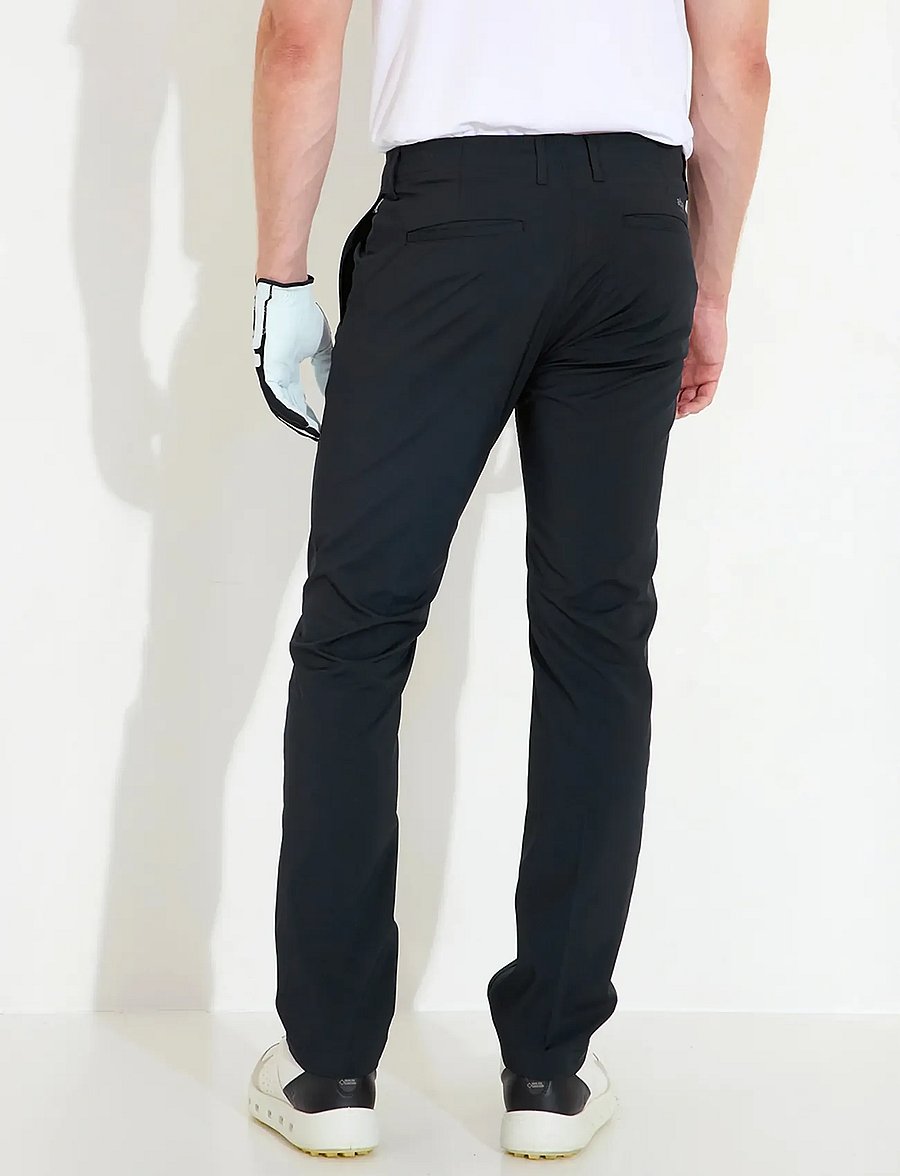 Abacus - Mens Cleek flex trousers - golfbyxor - black - 3