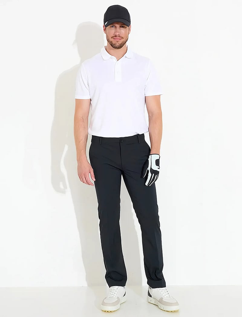 Abacus - Mens Cleek flex trousers - golfbukser - black - 4