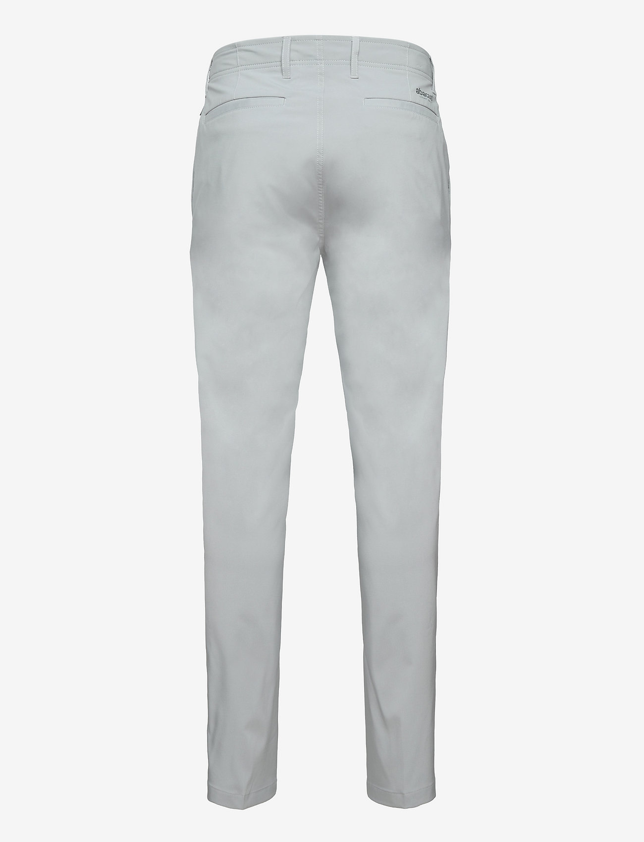Abacus - Mens Cleek flex trousers - golfbyxor - lt.grey - 1