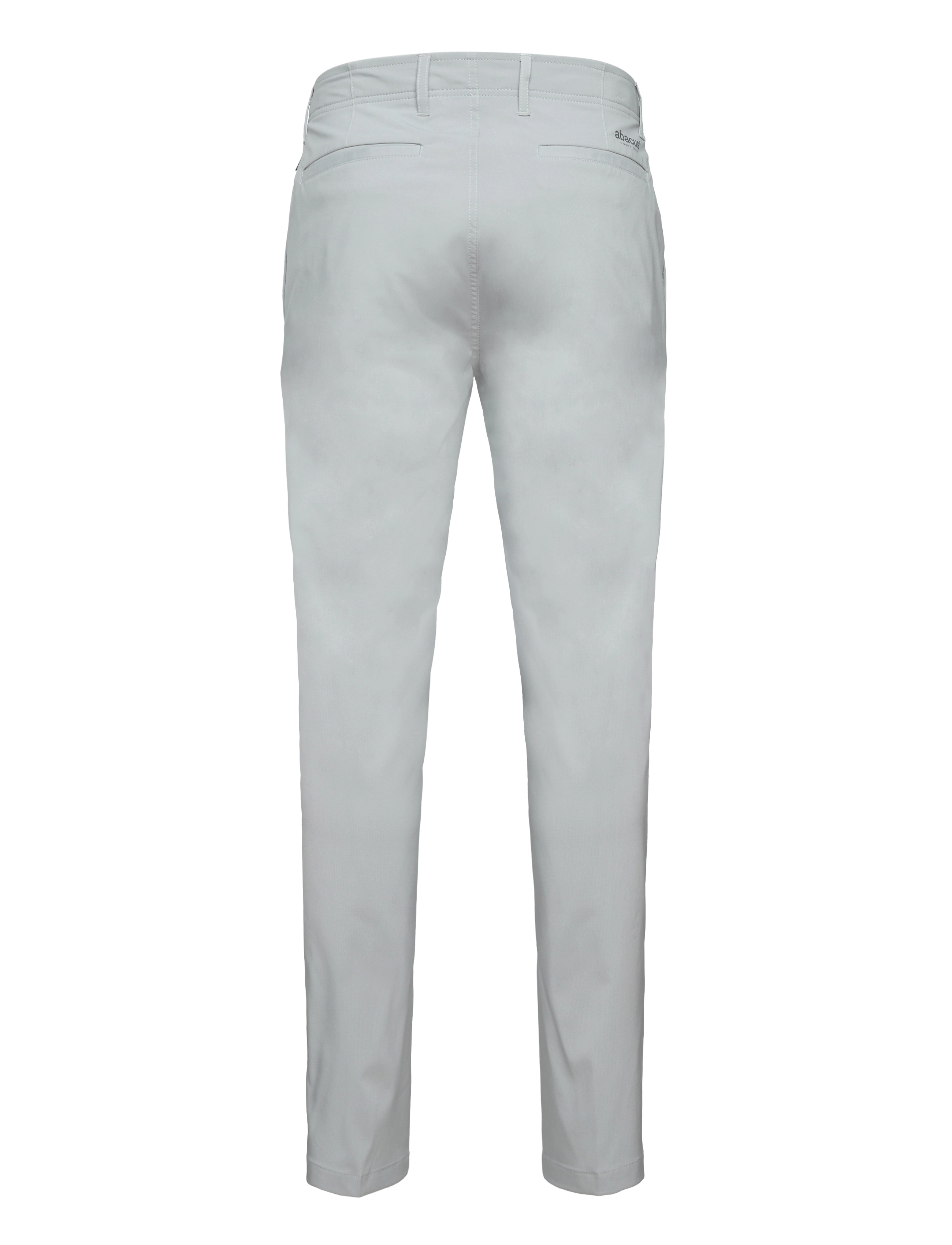 Abacus - Mens Cleek flex trousers - golfbyxor - lt.grey - 1
