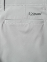 Abacus - Mens Cleek flex trousers - golfhosen - lt.grey - 4