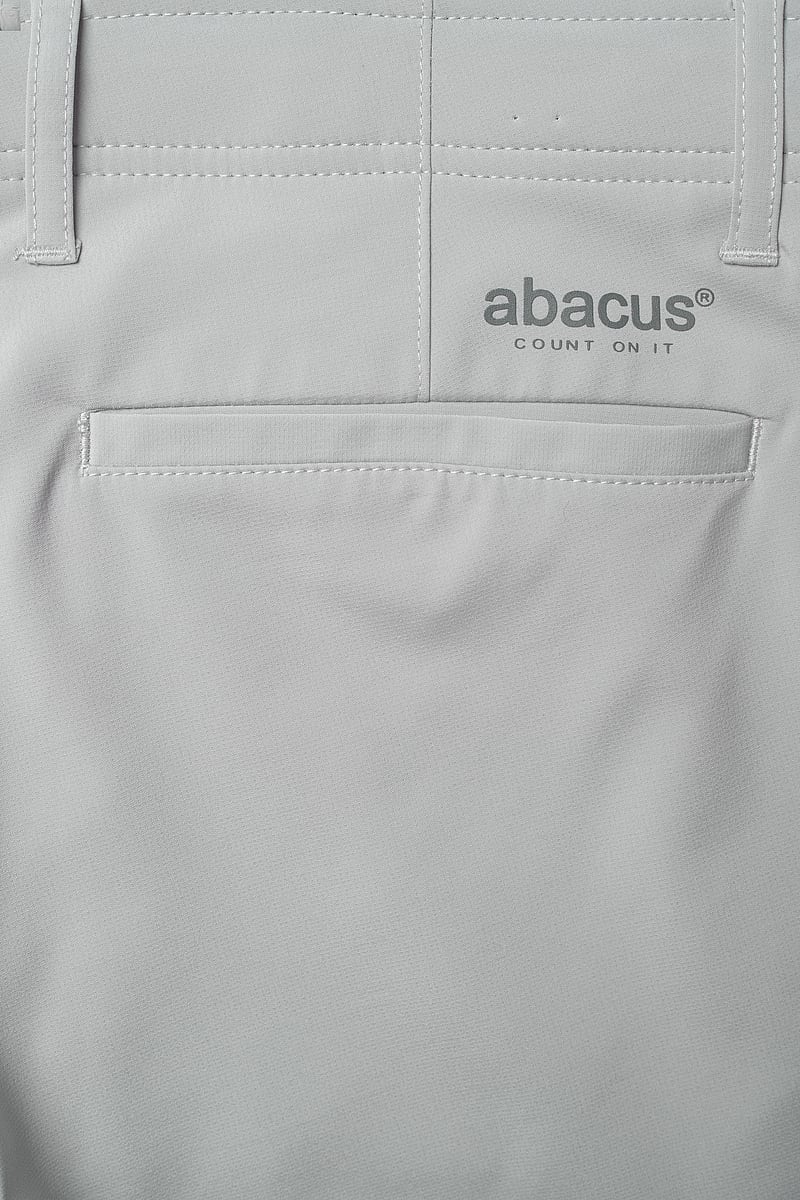 Abacus - Mens Cleek flex trousers - golfbyxor - lt.grey - 4