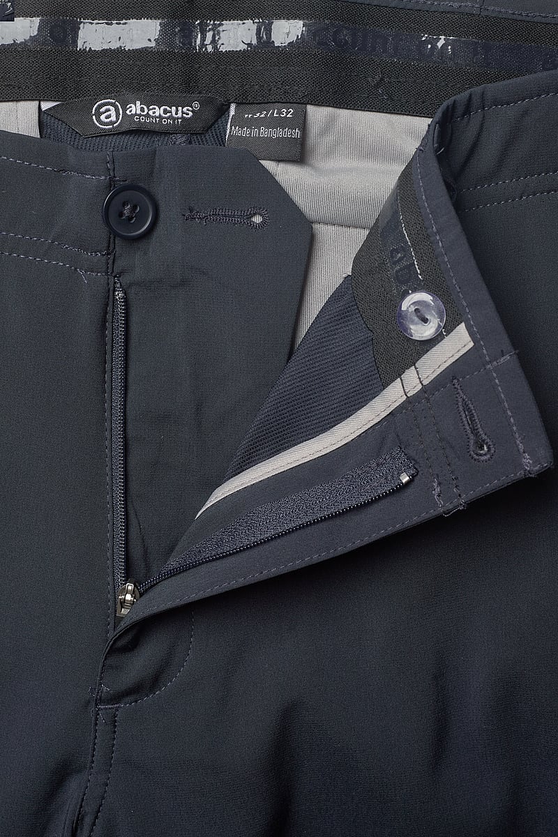 Abacus - Mens Cleek flex trousers - golfipüksid - navy - 3