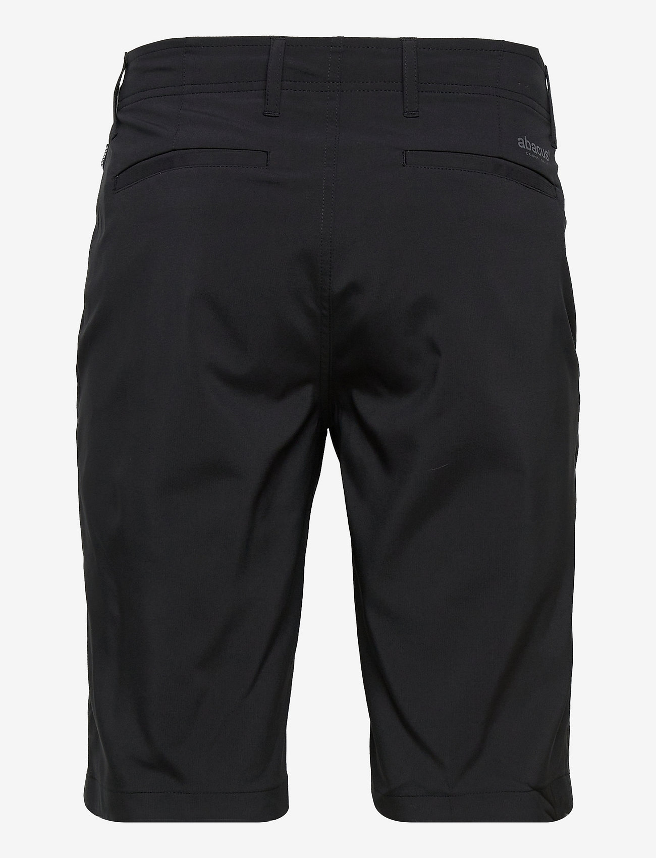 Abacus - Men Cleek flex shorts - lühikesed golfiipüksid - black - 1