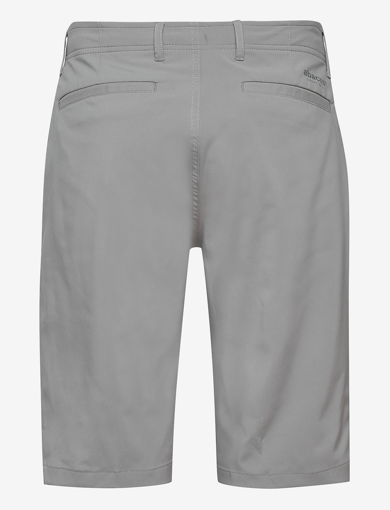 Abacus - Men Cleek flex shorts - lühikesed golfiipüksid - grey - 1