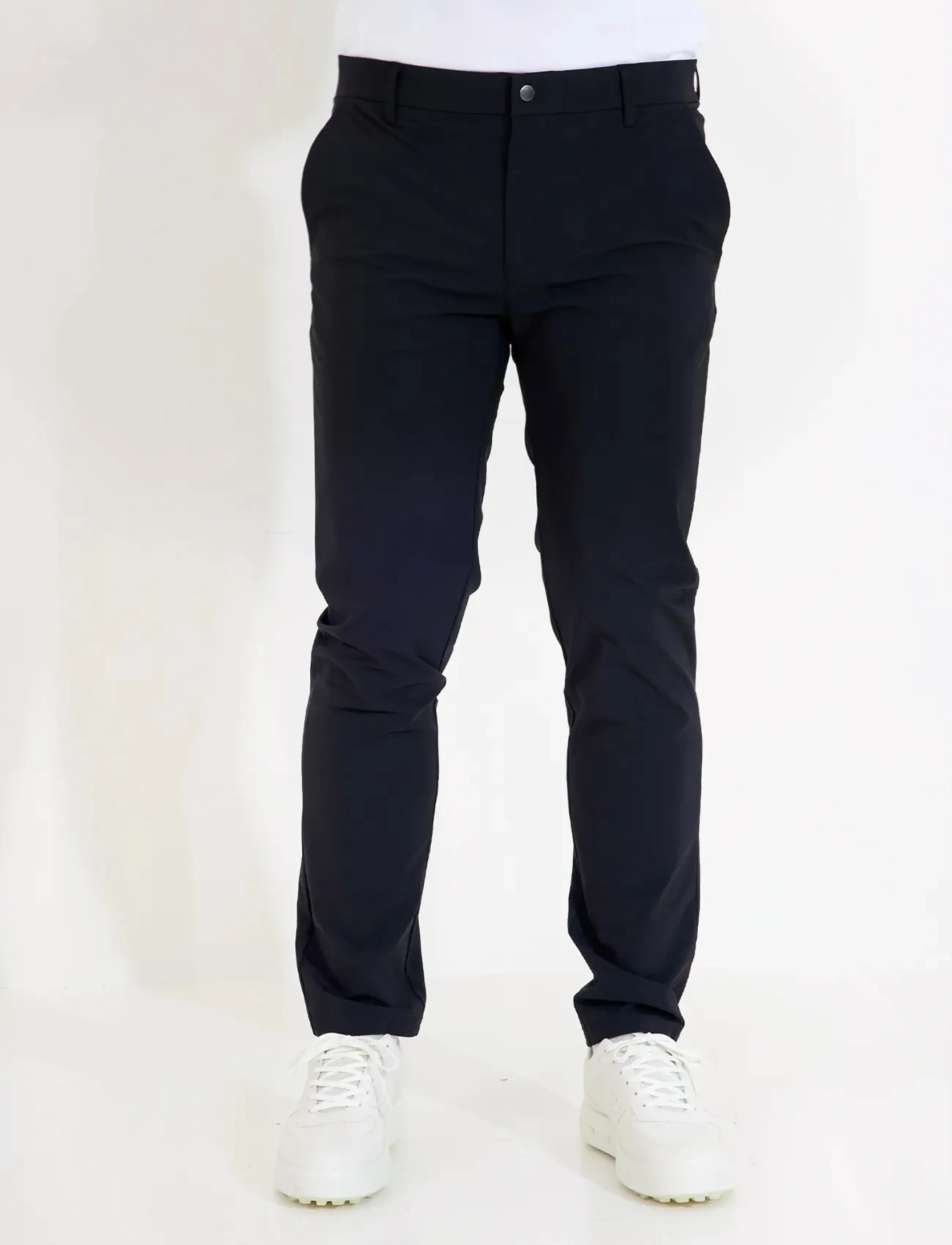 Abacus Mens Putter Trousers, 34, Sport Pants, Schwarz - Golf Männerswear