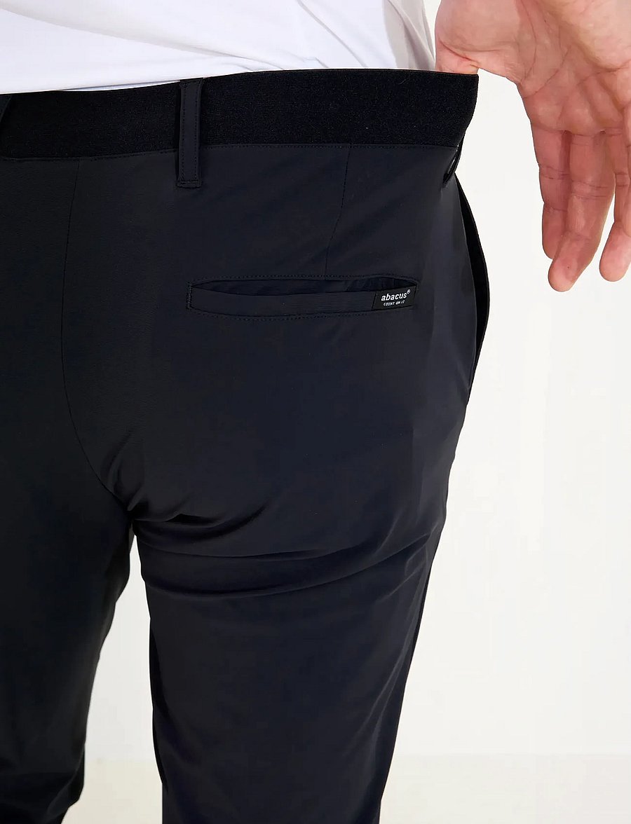 Abacus - Mens Putter trousers - golfa bikses - black - 3