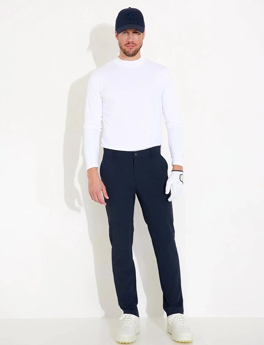 Abacus - Mens Putter trousers - golfipüksid - navy - 0