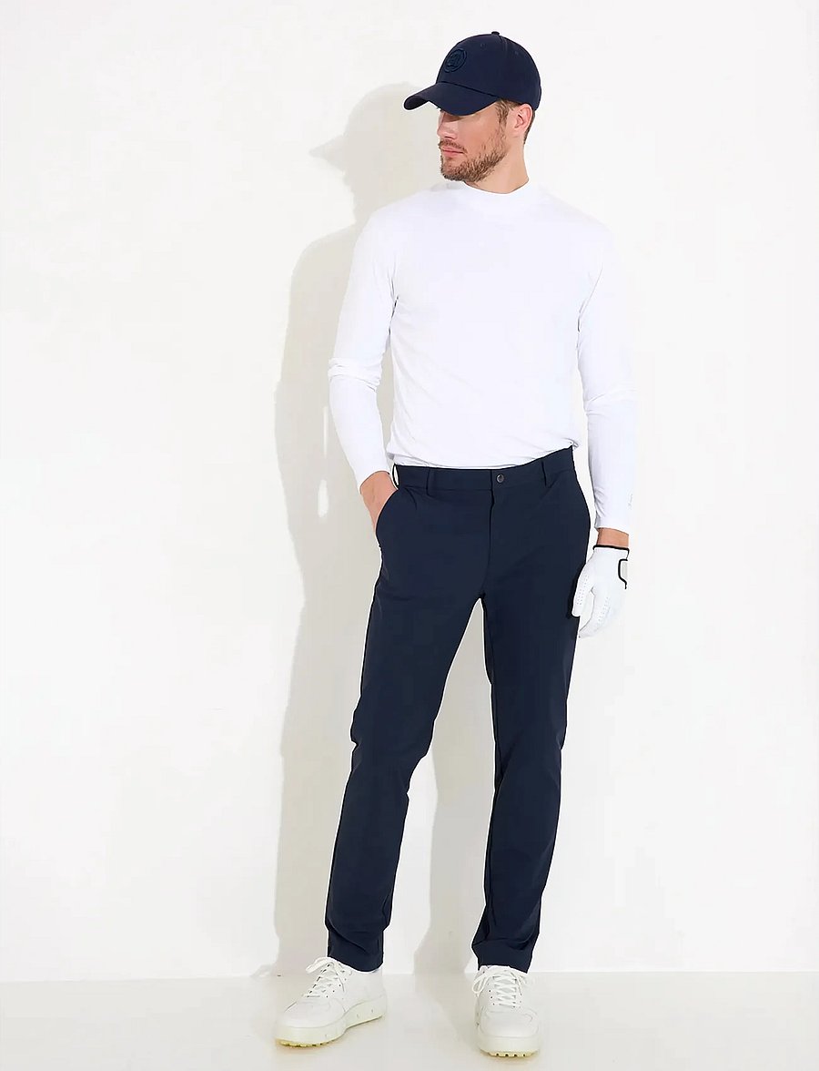 Abacus - Mens Putter trousers - golfipüksid - navy - 3