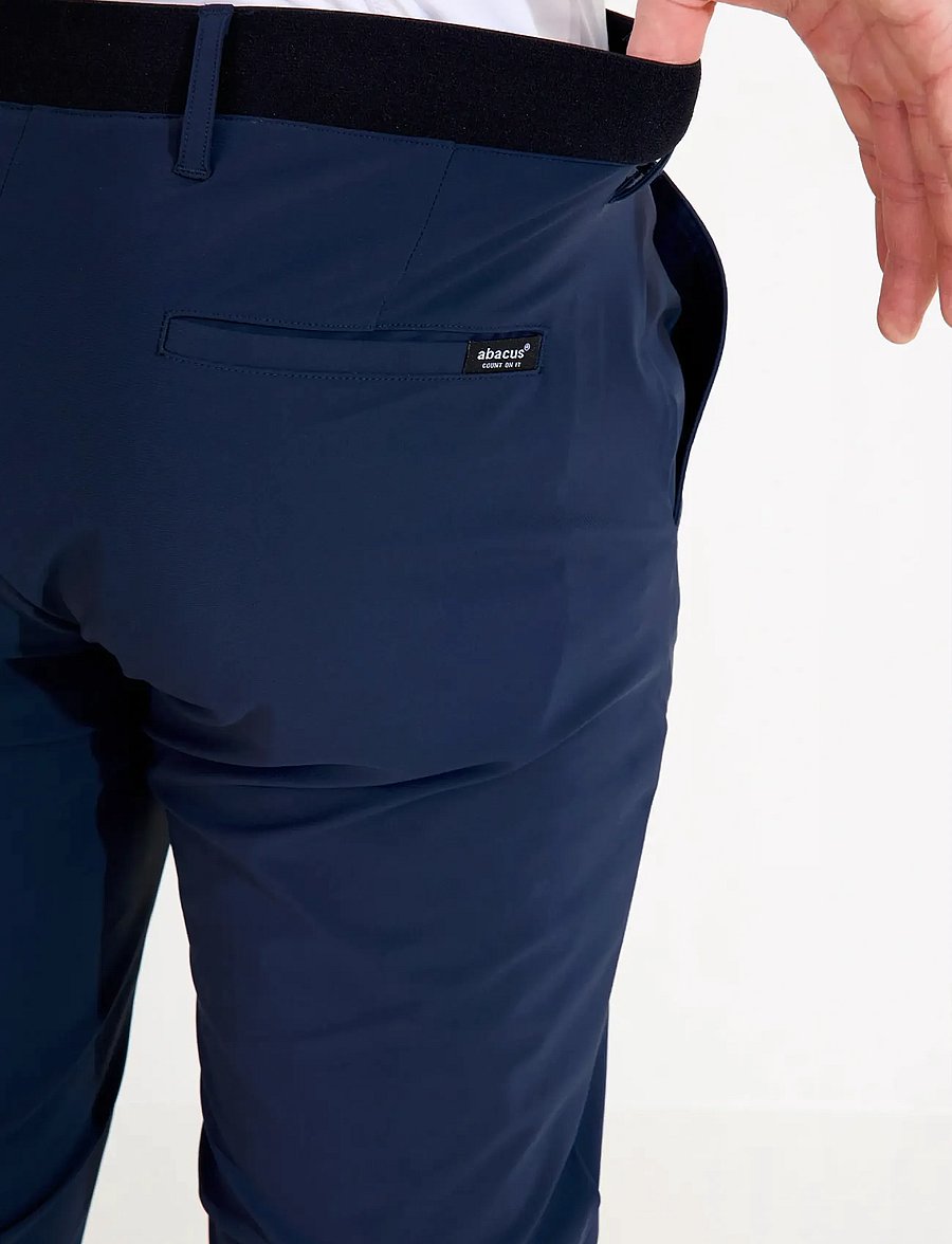 Abacus - Mens Putter trousers - golfipüksid - navy - 5