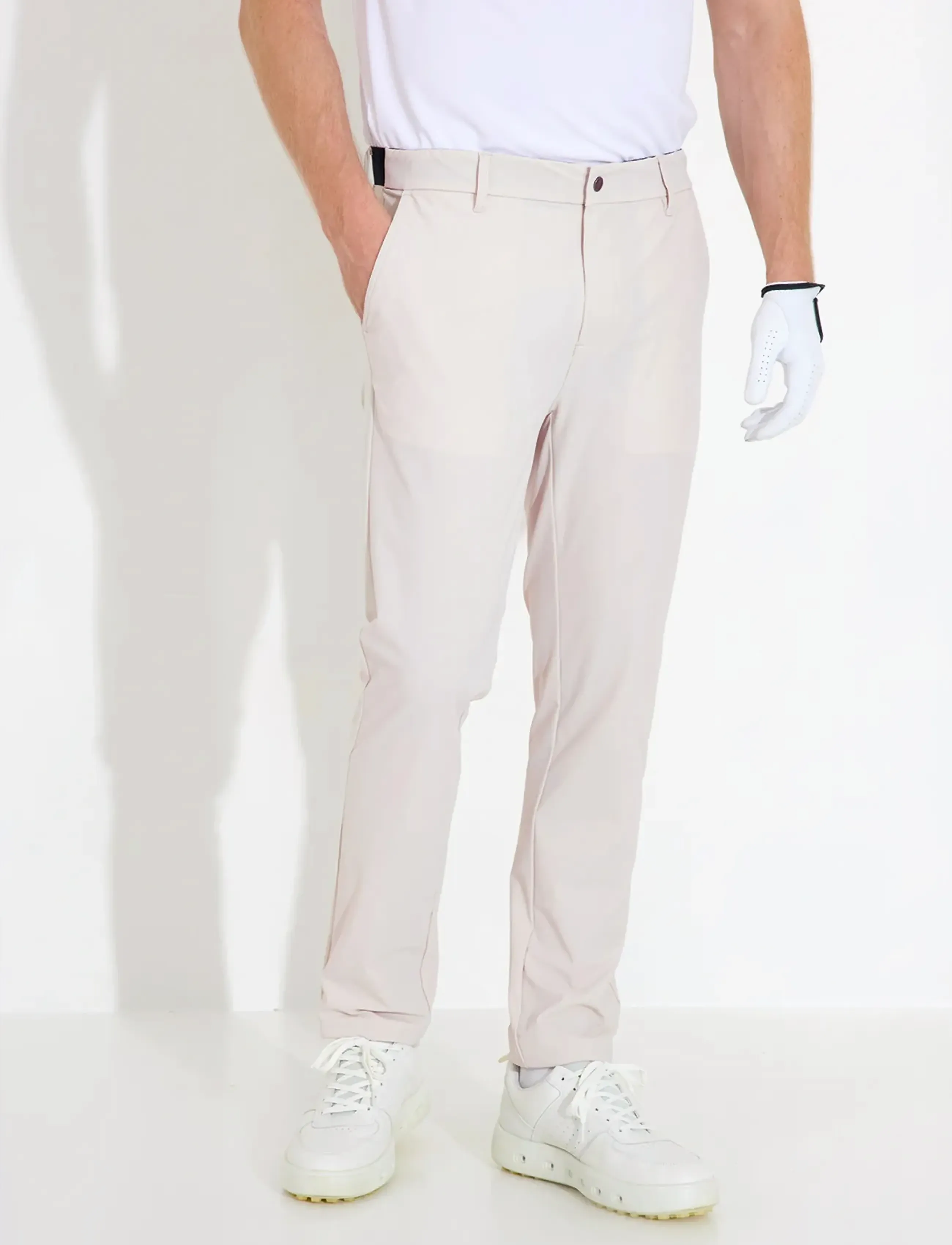 Abacus Mens Putter Trousers, 30, Sport Pants, Beige - Golf Männerswear
