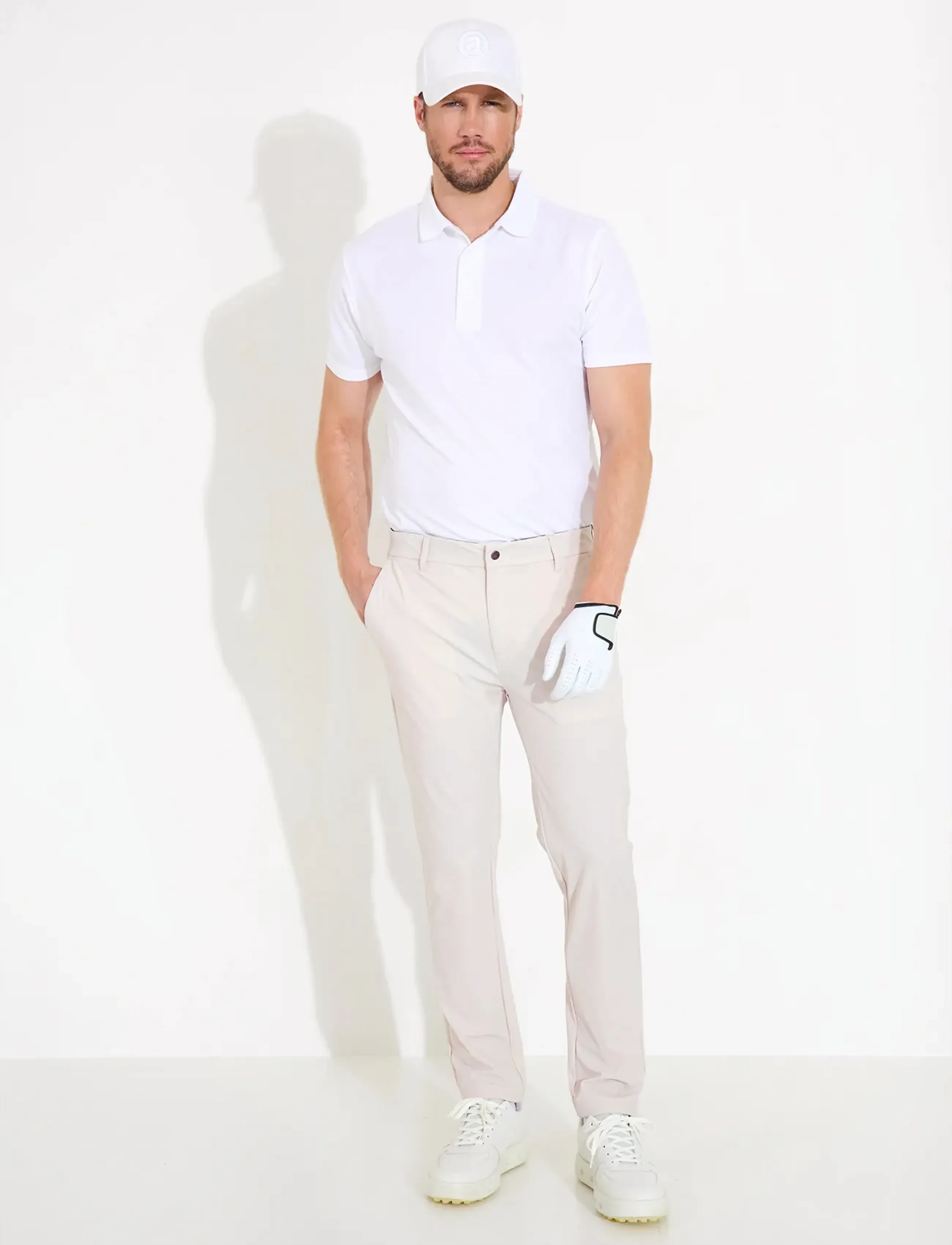 Abacus - Mens Putter trousers - golfhosen - sandshell - 3