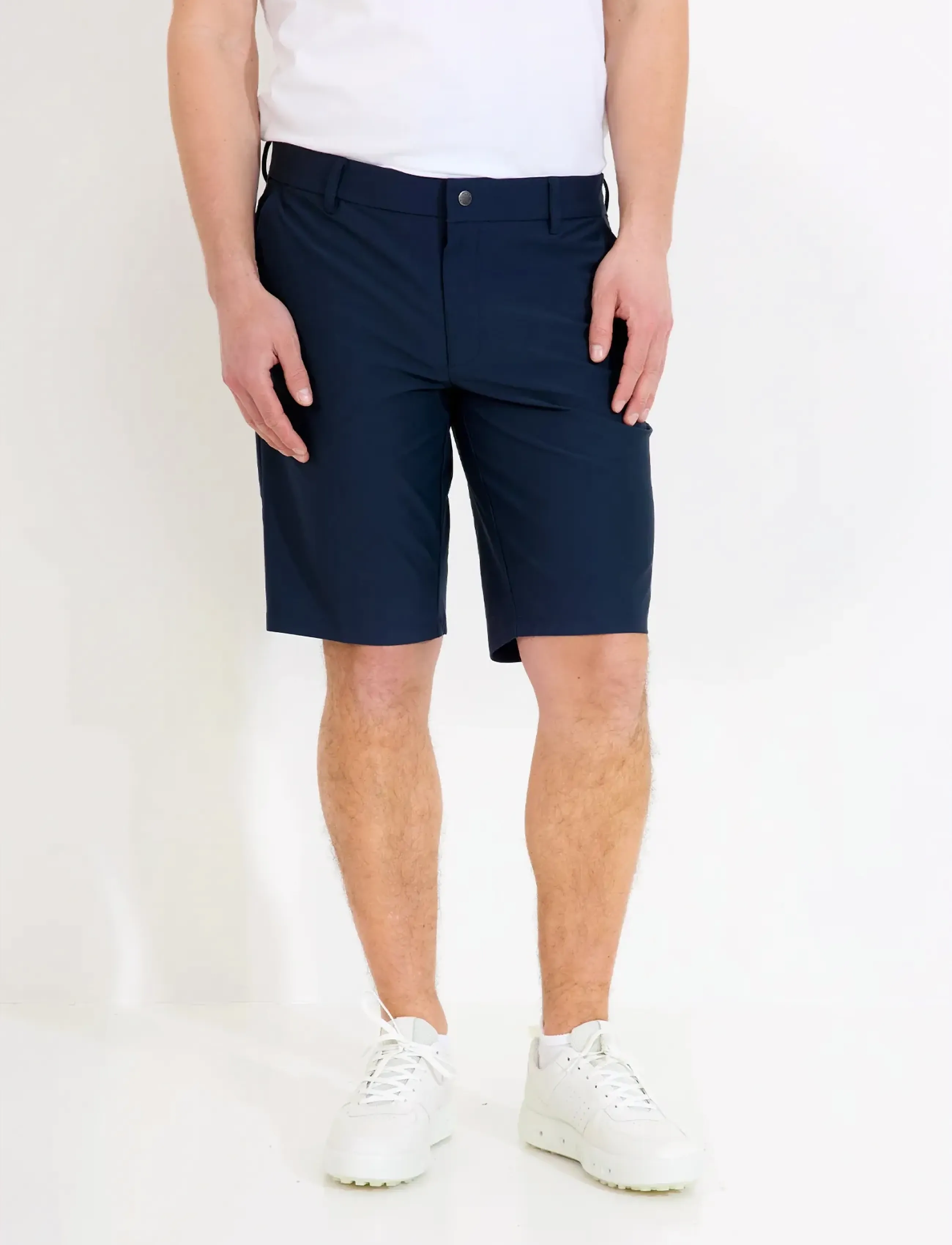 Abacus Mens Putter Shorts, Mænd, Golf Shorts, Navy, Str: 38