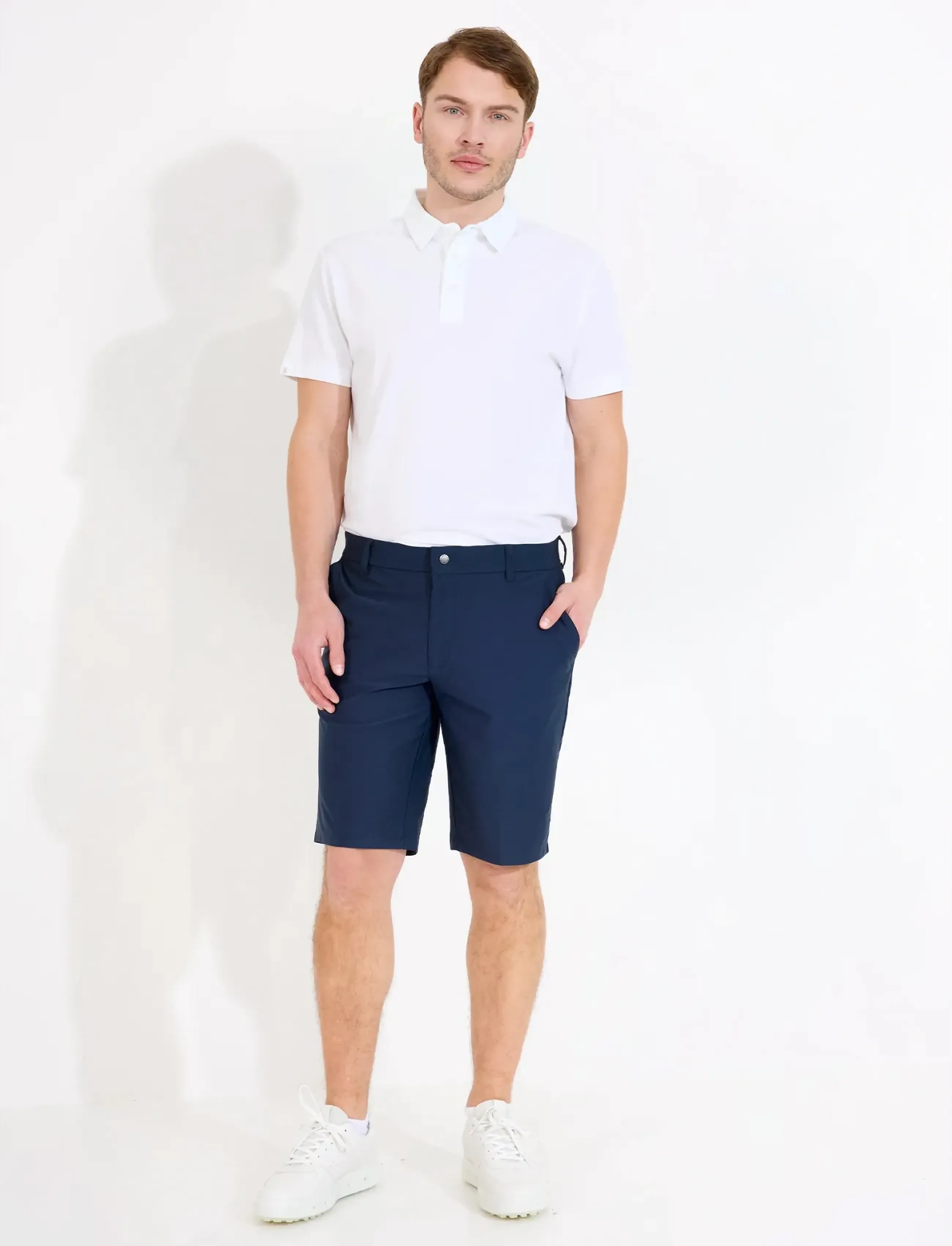Abacus - Mens Putter shorts - golfo šortai - navy - 3