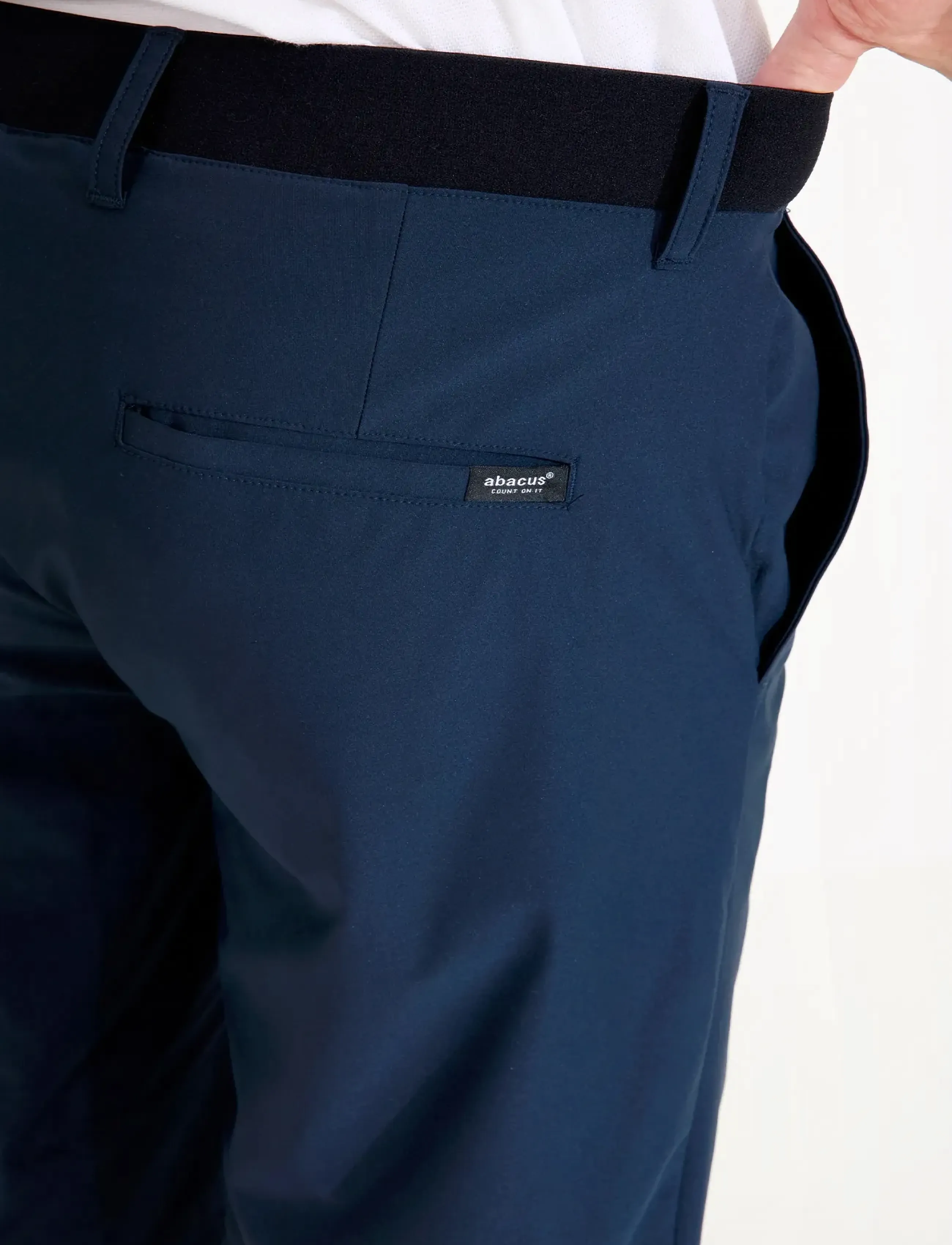 Abacus - Mens Putter shorts - golfo šortai - navy - 4