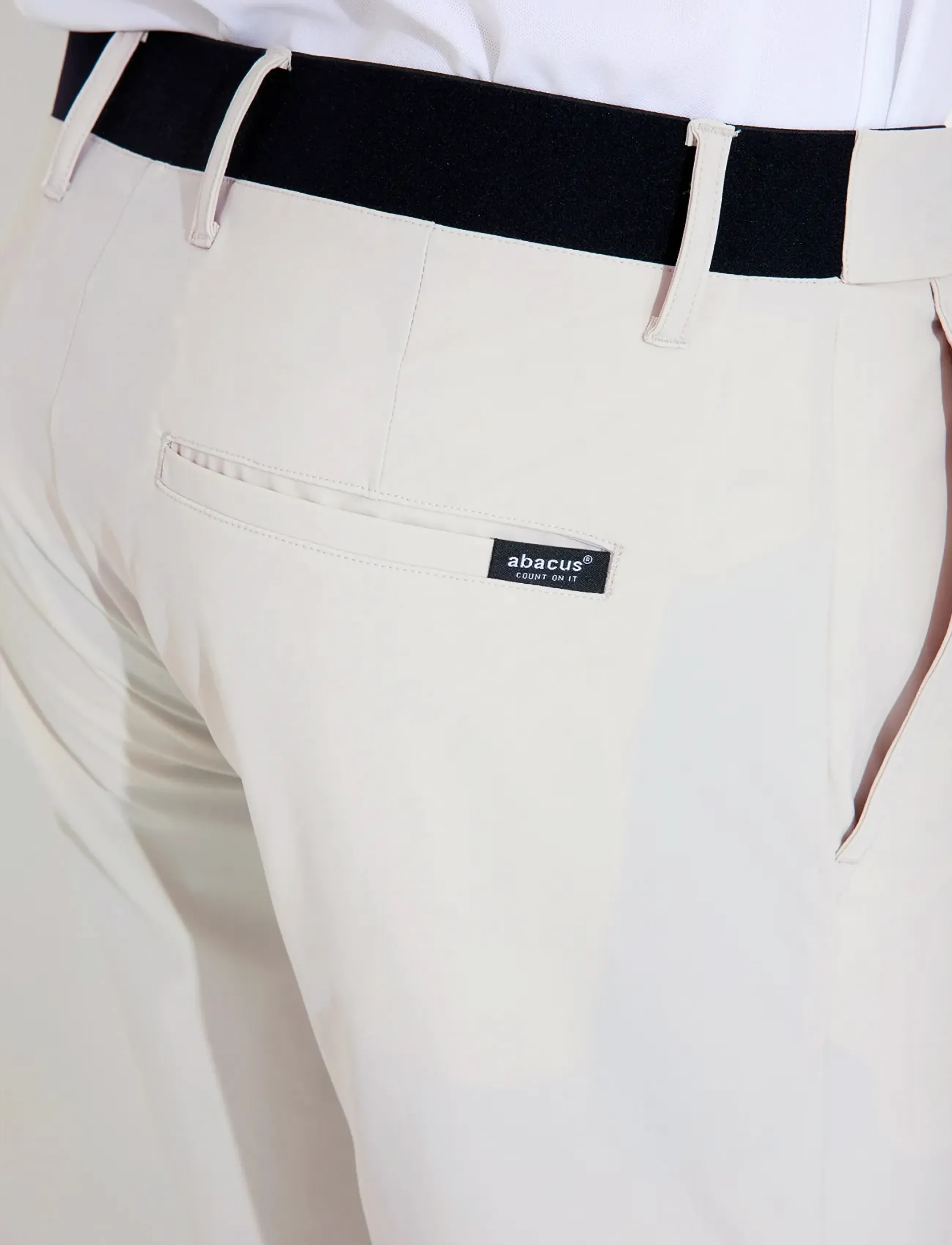 Abacus - Mens Putter shorts - golf shorts - sandshell - 4