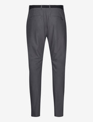 Abacus - Mens Mellion Stretch trousers - golfbukser - dk.grey - 2