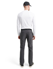 Abacus - Mens Mellion Stretch trousers - golfbukser - dk.grey - 3