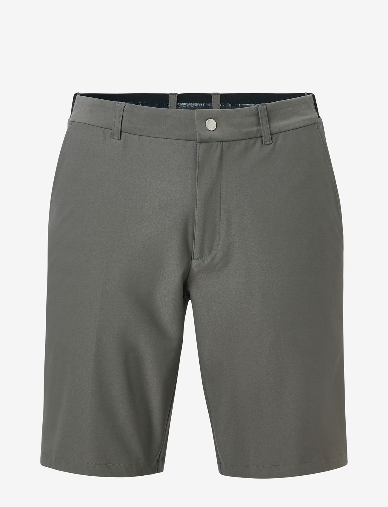 Abacus - Men Mellion Stretch shorts - golf shorts - dk.grey - 0