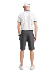 Abacus - Men Mellion Stretch shorts - golf shorts - dk.grey - 3
