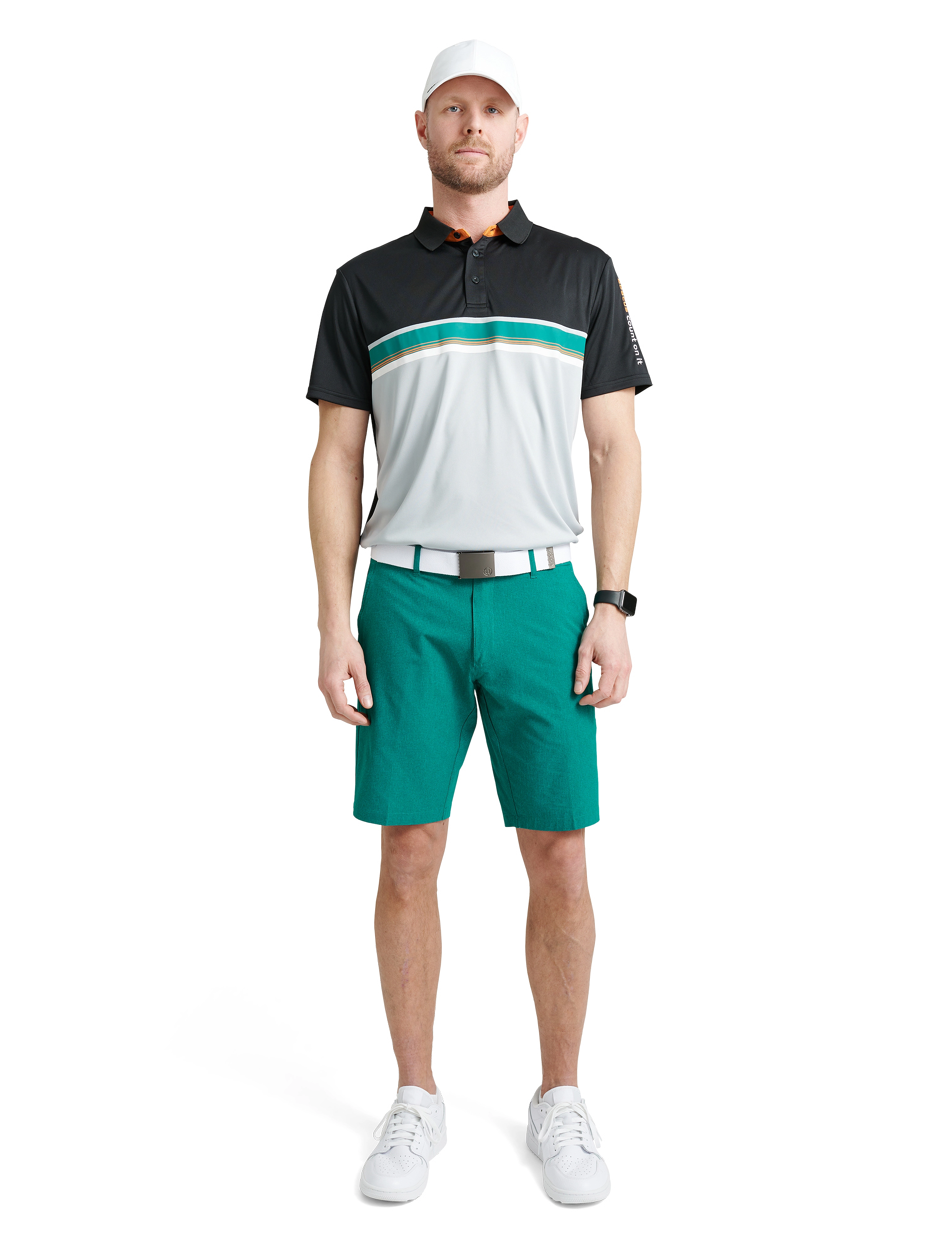 Abacus Men Huntingdale Shorts (ABA6892) - Golf shorts | Boozt.com