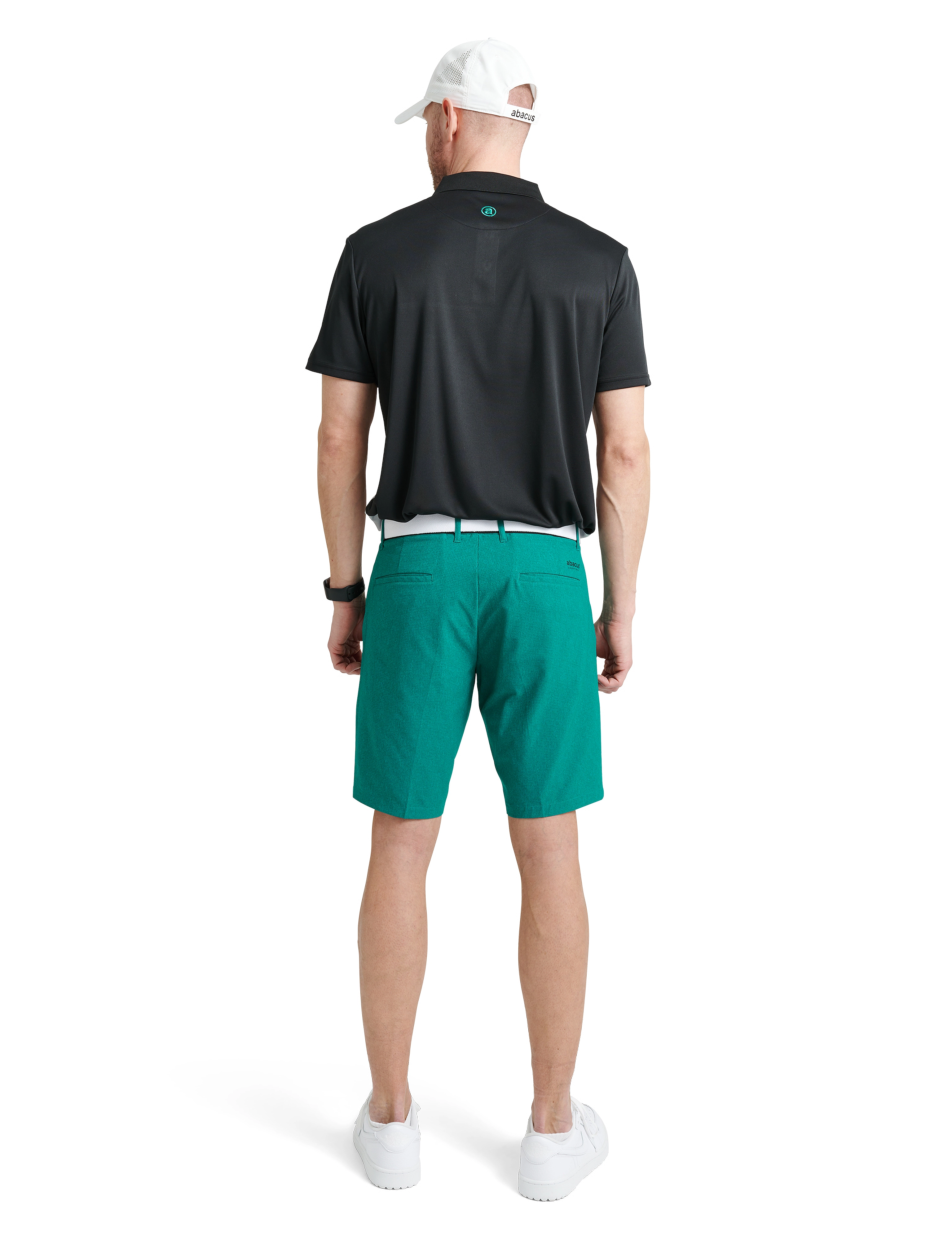 Abacus - Men Huntingdale shorts - teal - 2